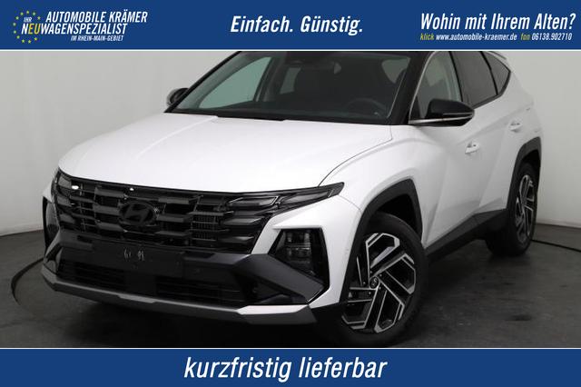 Hyundai TUCSON - Premium MJ25 (Premium) 1.6 T-GDI 48V-Hybrid 118kW (160 PS) 7-Gang DCT