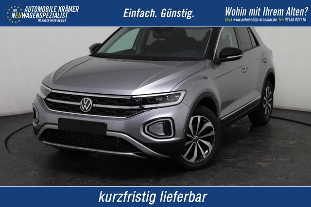 Volkswagen T-Roc - Style (Style) 1.5 TSI OPF 110kW (150 PS) 7-Gang-Doppelkupplungsgetriebe DSG
