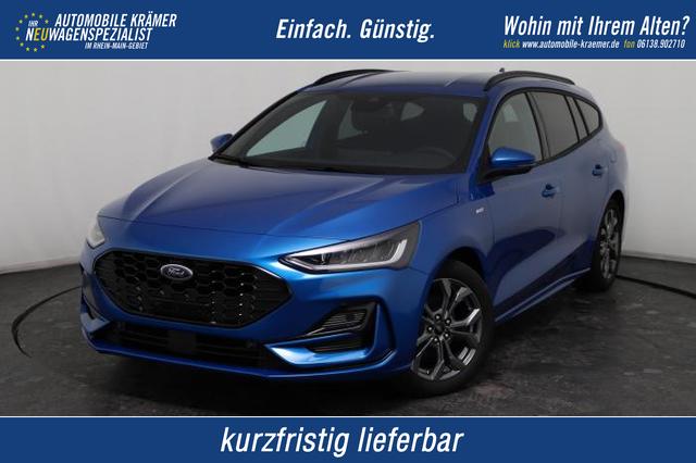 Ford Focus Turnier - ST-Line X (ST-Line X) 1.0 EcoBoost Hybrid 114kW (155 PS) 7-Gang-Automatikgetriebe