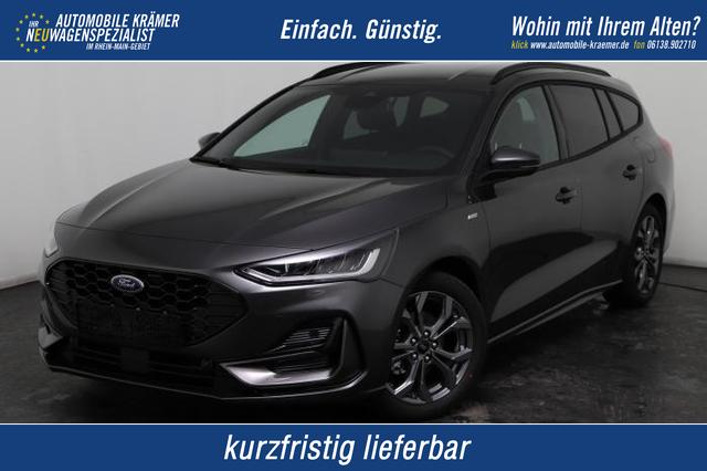 Ford Focus Turnier - ST-Line X (ST-Line X) 1.0 EcoBoost Hybrid 114kW (155 PS) 7-Gang-Automatikgetriebe