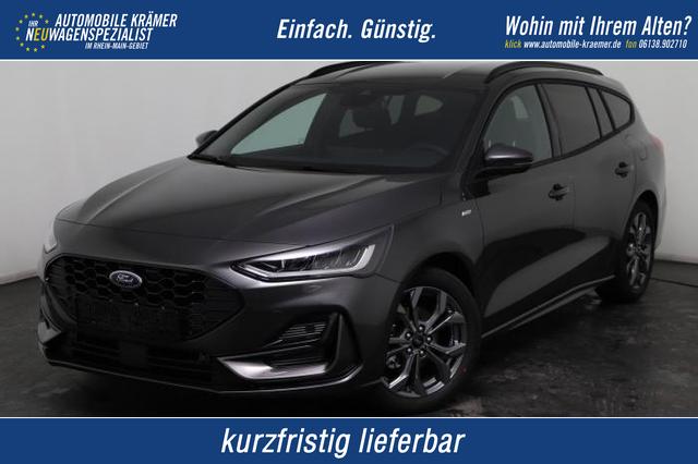 Ford Focus Turnier - ST-Line X (ST-Line X) 1.0 EcoBoost Hybrid 114kW (155 PS) 7-Gang-Automatikgetriebe