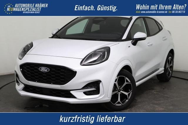 Ford Puma - ST-Line (ST-Line) 1.0 EcoBoost Mild-Hybrid 92kW (125 PS) 7-Gang-DSG