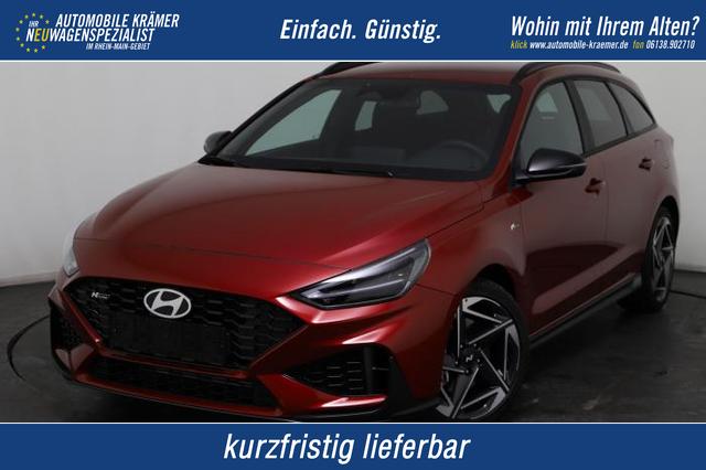 Hyundai i30 Kombi - N-Line (N-Line) 1,5 T-GDi 103 kW (140 PS) 7-Gang-DCT