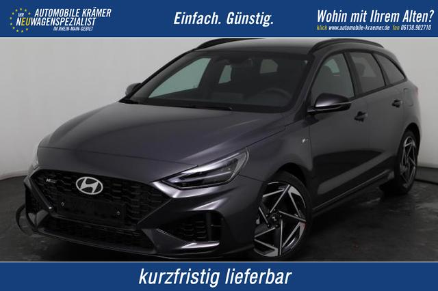 Hyundai i30 Kombi - N-Line (N-Line) 1,5 T-GDi 103 kW (140 PS) 7-Gang-DCT