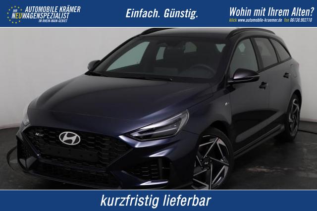 Hyundai i30 Kombi - N-Line (N-Line) 1,5 T-GDi 103 kW (140 PS) 7-Gang-DCT