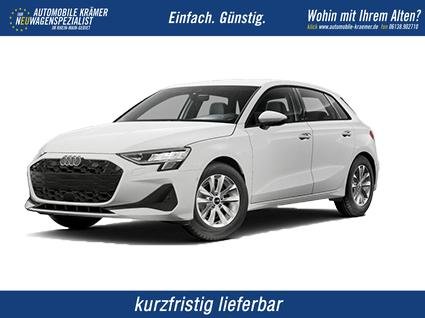 Audi A3 Sportback - 35 TFSI 110kW (150 PS) 7-Gang S tronic