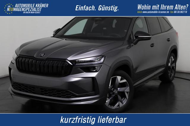 Skoda Kodiaq - Sportline (Sportline) 1.5 TSI mHEV 110kW (150 PS) 7-Gang-DSG