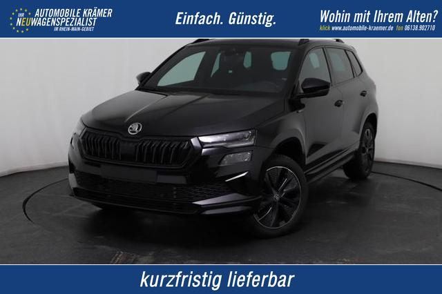 Skoda Karoq - Sportline (Sportline) 1.5 TSI 110kW (150 PS) 7-Gang DSG