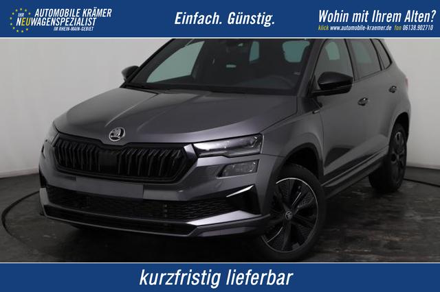 Skoda Karoq - Sportline (Sportline) 1.5 TSI 110kW (150 PS) 7-Gang DSG
