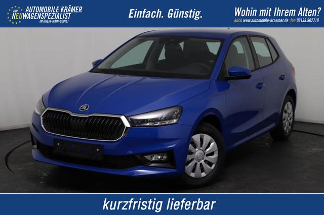 Skoda Fabia - Essence (Essence) 1.0 MPI 59kW (80 PS) 5-Gang-Schaltgetriebe