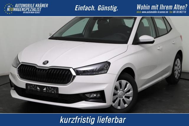 Skoda Fabia - Essence (Essence) 1.0 MPI 59kW (80 PS) 5-Gang-Schaltgetriebe