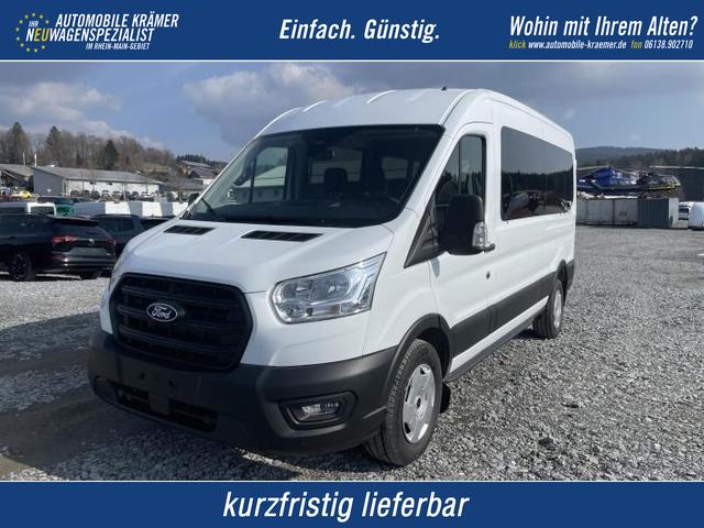 Ford Transit - 350 L3H2 Trend 9-Sitzer Kombi (350 9-Sitzer) 2.0 EcoBlue 110kW (150 PS) 8-Stufen Automatik