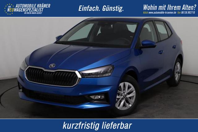 Skoda Fabia - Selection (Selection) 1.0 TSI 70 KW (95 PS) 5-Gang Schaltgetriebe
