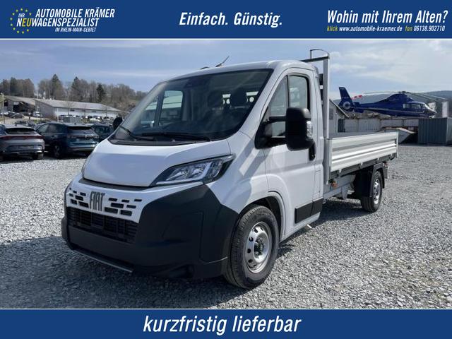 Fiat Ducato - Dreiseitenkipper L2+ (Dreiseitenkipper) MultiJet 140 *AHK*SpurHA*Klima*Tempo*