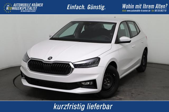 Skoda Fabia - Selection (Selection) 1.0 TSI 70kW (95 PS) 5-Gang-Schaltgetriebe
