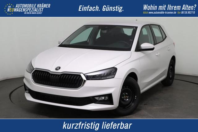 Skoda Fabia - Selection (Selection) 1,0 TSI 70 KW (95 PS) 5-Gang-Schaltgetriebe