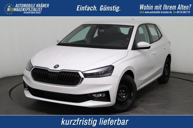Skoda Fabia - Selection (Selection) 1,0 TSI 70 KW (95 PS) 5-Gang-Schaltgetriebe