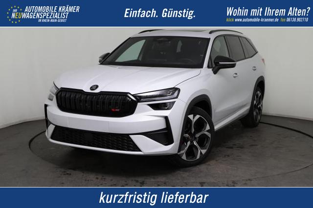 Skoda Kodiaq - RS 7-Sitzer 2.0 TSI 195kW (265 PS) 4x4 7-Gang DSG