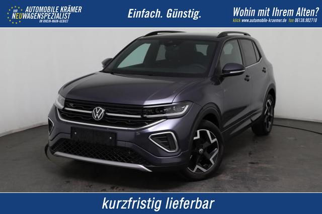 Volkswagen T-Cross - R-Line (R-Line) 1.0 TSI 85kW (115 PS) 7-Gang DSG