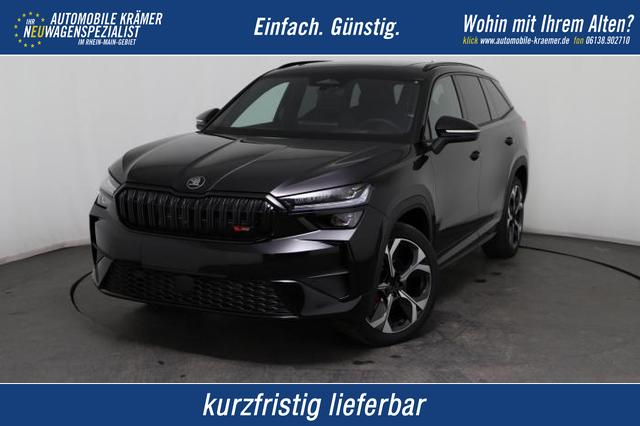 Skoda Kodiaq - RS 7-Sitzer 2.0 TSI 195kW (265 PS) 4x4 7-Gang DSG
