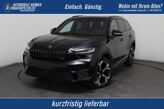 Skoda Kodiaq - RS 7-Sitzer 2.0 TSI 195kW (265 PS) 4x4 7-Gang DSG