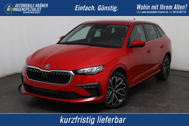 Skoda Scala - New Edition Plus (New Plus) 1.0 TSI 85kW (116 PS) 6-Gang-Schaltgetriebe