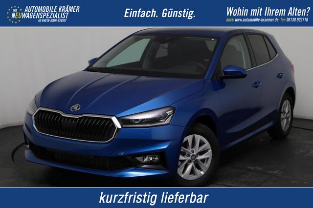 Skoda Fabia - Top Selection (TOP Selection) 1.0 TSI 85 KW (116 PS) 6-Gang Schaltgetriebe