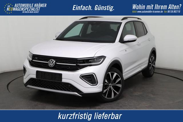 Volkswagen T-Cross - New Edition R-Line (New R-Line) 1.5 TSI 110kW (150 PS) 7-Gang DSG
