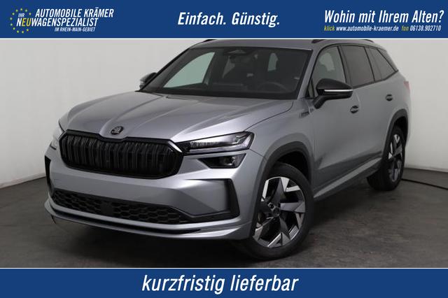 Skoda Kodiaq - Sportline (Sportline) 1.5 TSI mHEV 110kW 150 PS DSG