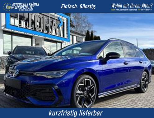 Volkswagen Golf Variant - R-Line Edition (R-Line Edition) 2.0 TDI 110kW (150 PS) 7-Gang-DSG