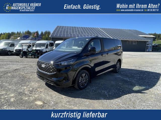 Ford Tourneo Custom - 320 L1 Titanium (320 ) 2.0 EcoBlue 125kW (170 PS) 8-Stufen Automatik AWD