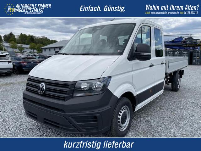 Volkswagen Crafter - Doppelkabine Pritsche 35 DOKA L4 (Doppelkabine) 2.0 TDI 103kW (140 PS) 6-Gang-Schaltgetriebe