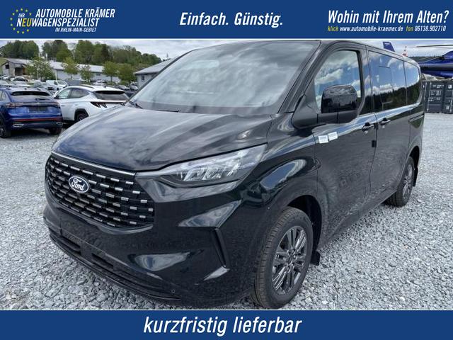 Ford Tourneo Custom - 320 L1 Titanium (320 Titanium) 2.0 EcoBlue 125kW (170 PS) 8-Stufen Automatik FWD