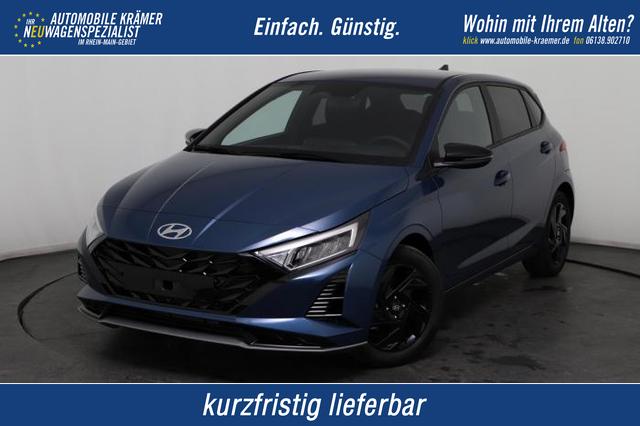 Hyundai i20 - Blackline (Blackline) 1.0 T-GDI 66kW (90 PS) 7-Gang DCT