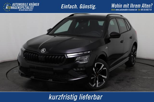 Skoda Kamiq - Monte Carlo (Monte Carlo) 1.0 TSI 85 KW (116 PS) 7-Gang DSG