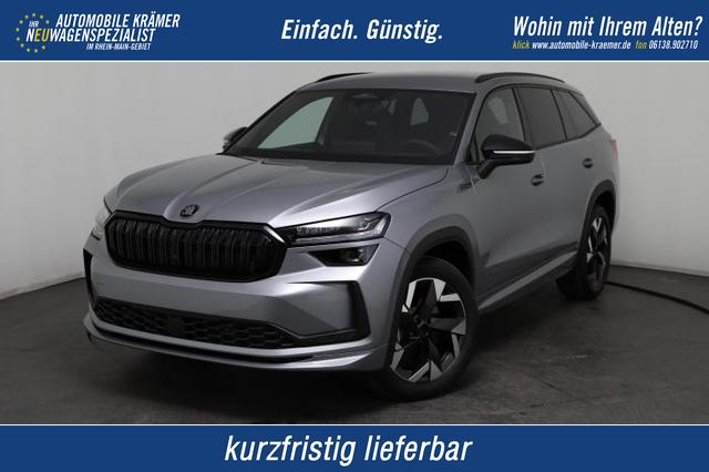 Skoda Kodiaq - Sportline (Sportline) 2.0 TDI 142kW (193 PS) 7-Gang DSG 4x4