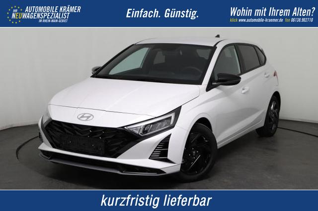 Hyundai i20 - Blackline (Blackline) 1.0 T-GDI 66kW (90 PS) 7-Gang DCT