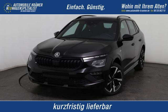 Skoda Kamiq - Monte Carlo (Monte Carlo) 1.5 TSI 110 KW (150 PS) 7-Gang DSG
