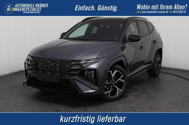 Hyundai TUCSON - Black N-Line (Black N-Line) 1.6 T-GDI 132kW (180 PS) DCT 4WD