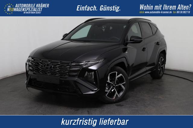 Hyundai TUCSON - Black N-Line (Black N-Line) 1.6 T-GDI 132kW (180 PS) DCT 4WD