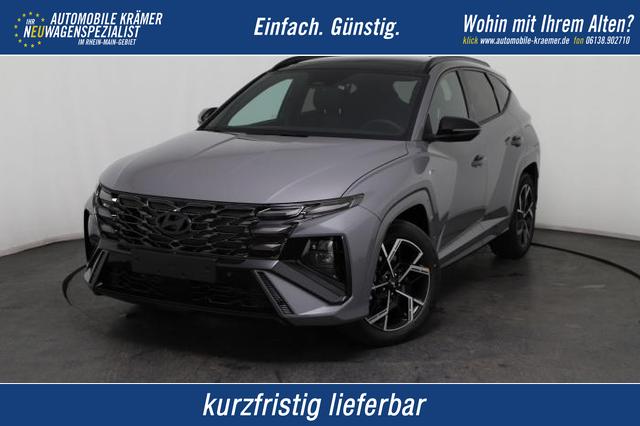 Hyundai TUCSON - Black N-Line (Black N-Line) 1.6 T-GDI 132kW (180 PS) DCT 4WD