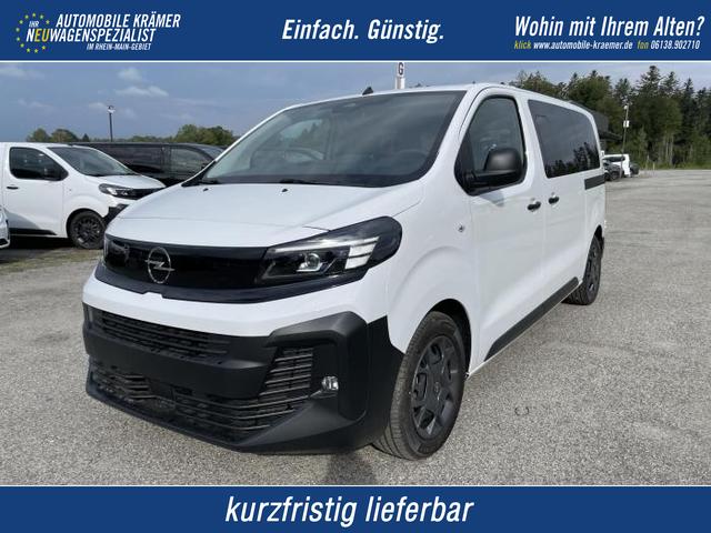 Opel Vivaro - Kombi M 9-Sitzer (M ) 2.2 Diesel 132 KW (179 PS) 8-Gang Automatik