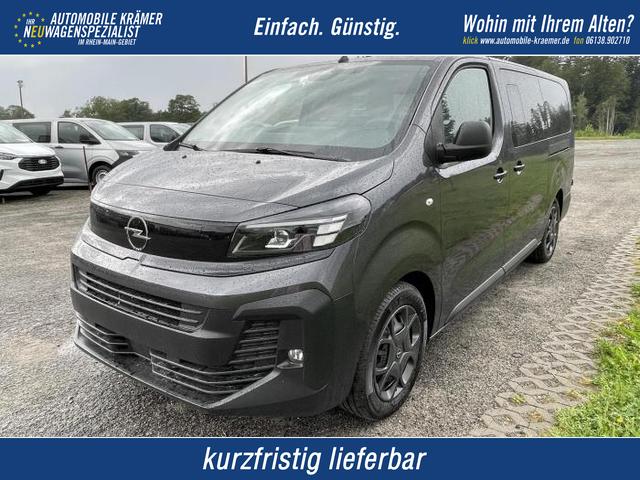 Opel Vivaro - Kombi XL 9-Sitzer (XL ) 2.2 Diesel 132 KW (179 PS) 8-Gang Automatik