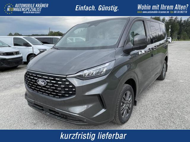 Ford Tourneo Custom - 320 L1 Titanium (320 Titanium) 2.0 EcoBlue 125kW (170 PS) 8-Stufen Automatik FWD