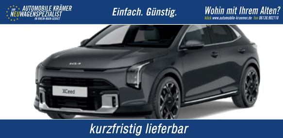 Kia XCeed - Edition MJ 2027 (Edition) 1.6 T-GDI 110kW (150 PS) 7-Gang DCT Automatikgetriebe