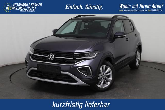 Volkswagen T-Cross - LIFE (Life) 1.0 TSI 85kW (115 PS) 7-Gang DSG