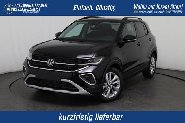 Volkswagen T-Cross - LIFE (Life) 1.0 TSI 85kW (115 PS) 7-Gang DSG