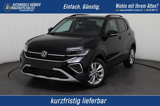 Volkswagen T-Cross - LIFE (Life) 1.0 TSI 85kW (115 PS) 7-Gang DSG