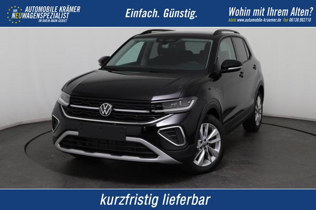 Volkswagen T-Cross - LIFE (Life) 1.0 TSI 85kW (115 PS) 7-Gang DSG
