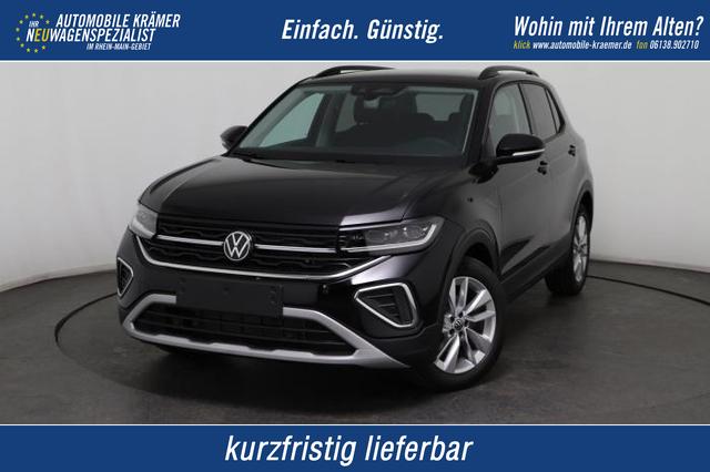 Volkswagen T-Cross - LIFE (Life) 1.0 TSI 85kW (115 PS) 7-Gang DSG